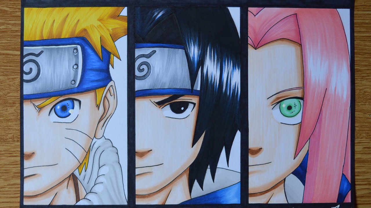 Detail Foto Naruto Sasuke Dan Sakura Nomer 47