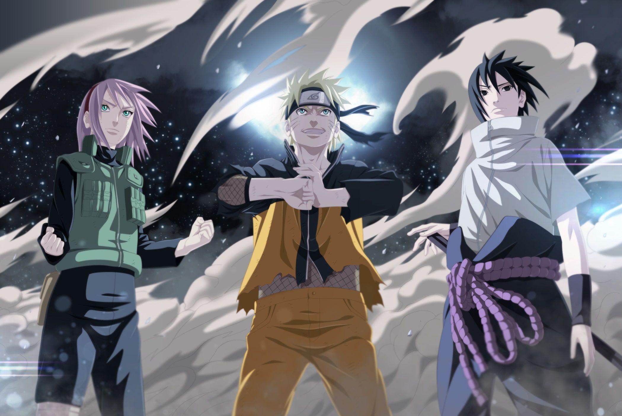 Detail Foto Naruto Sasuke Dan Sakura Nomer 7