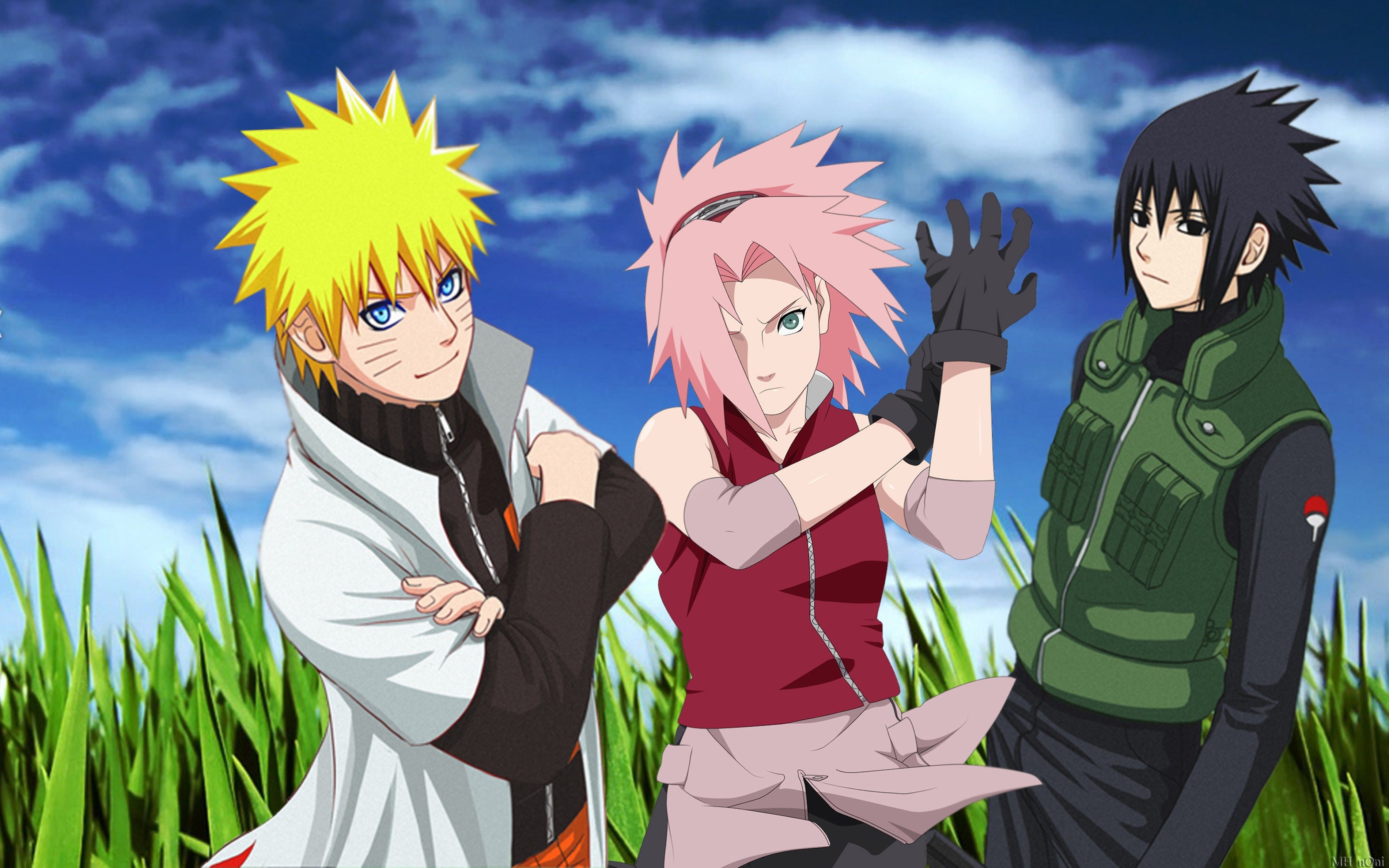 Detail Foto Naruto Sasuke Dan Sakura Nomer 10