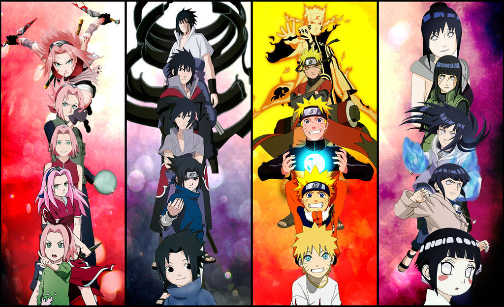 Detail Foto Naruto Sasuke Sakura Nomer 28