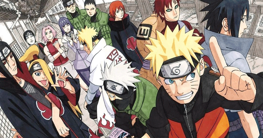 Detail Foto Naruto Sipuden Nomer 15