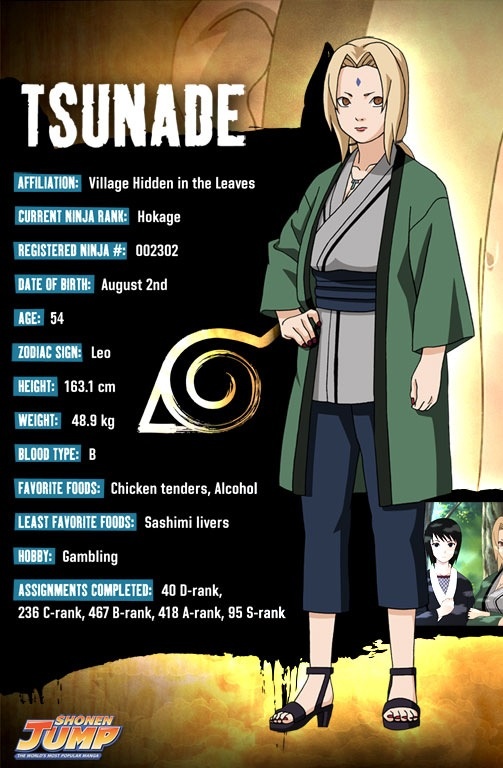 Detail Foto Naruto Tsunade Nomer 49