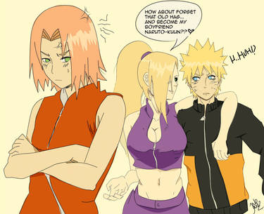 Detail Foto Naruto X Ino Nomer 7