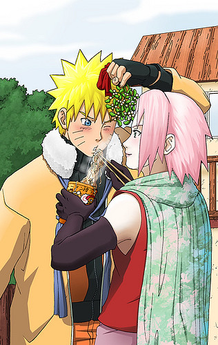 Detail Foto Naruto X Sakura Nomer 10