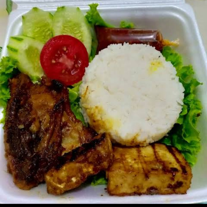 Detail Foto Nasi Ayam Bakar Nomer 32