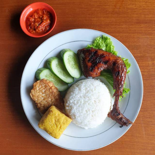 Detail Foto Nasi Ayam Bakar Nomer 7