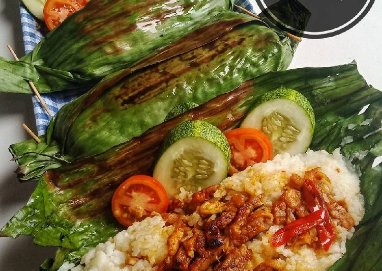 Detail Foto Nasi Bakar Nomer 27