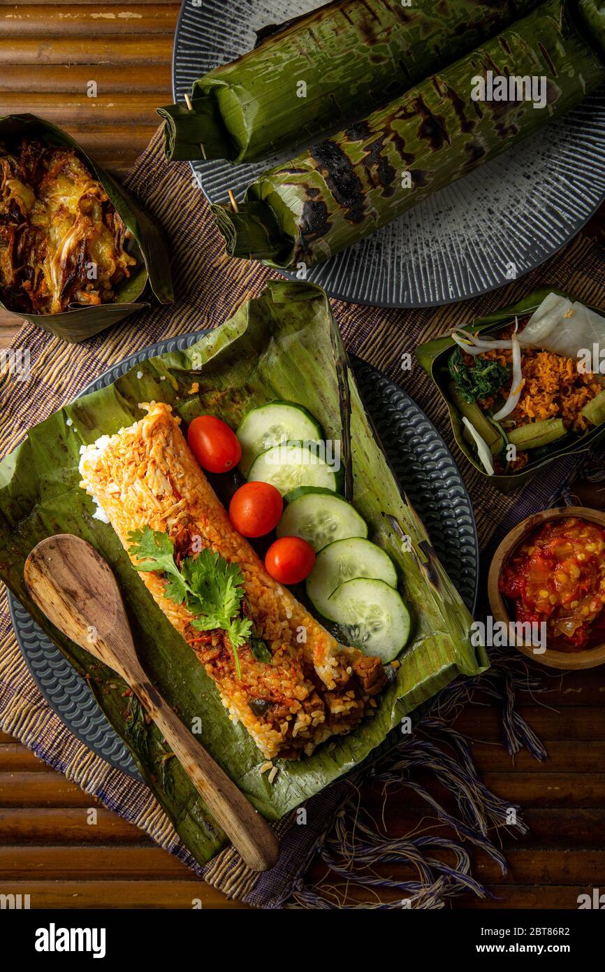 Detail Foto Nasi Bakar Nomer 33