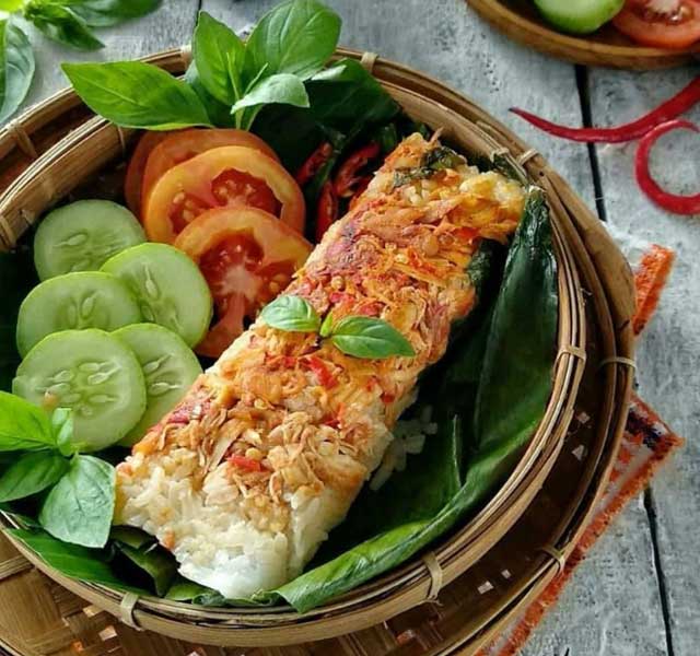 Detail Foto Nasi Bakar Nomer 5