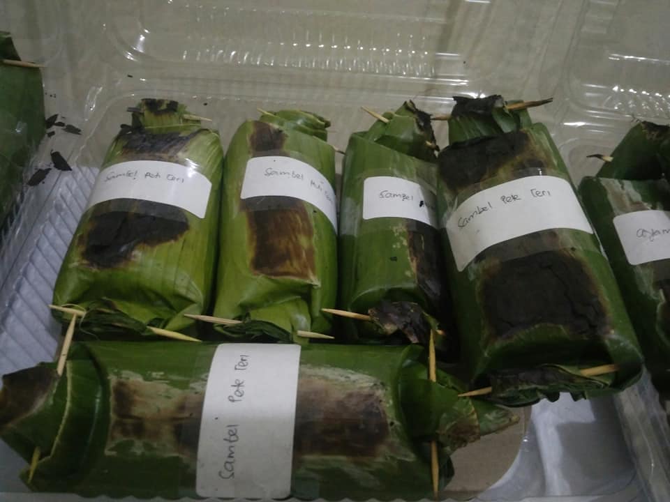 Detail Foto Nasi Bakar Nomer 51