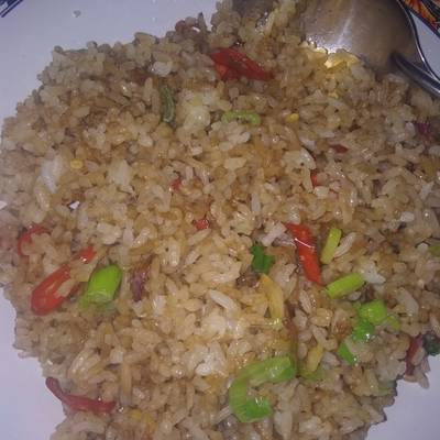 Detail Foto Nasi Goreng Sederhana Nomer 2