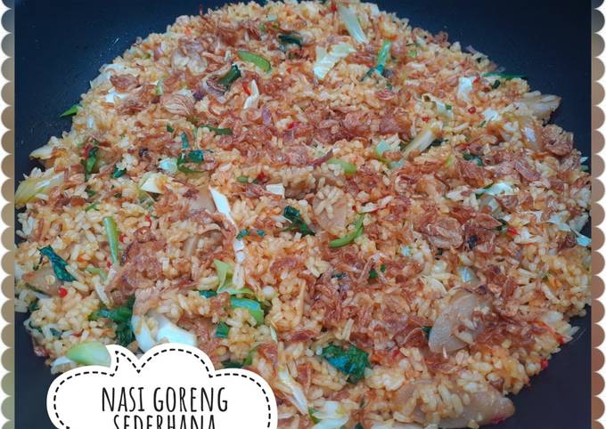 Detail Foto Nasi Goreng Sederhana Nomer 30