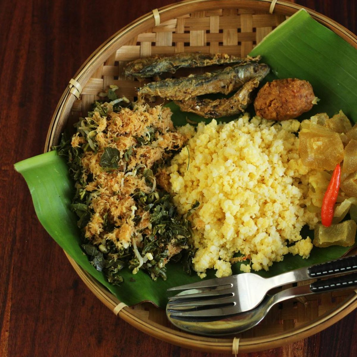 Foto Nasi Jagung - KibrisPDR