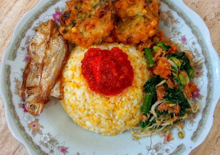 Detail Foto Nasi Jagung Nomer 21