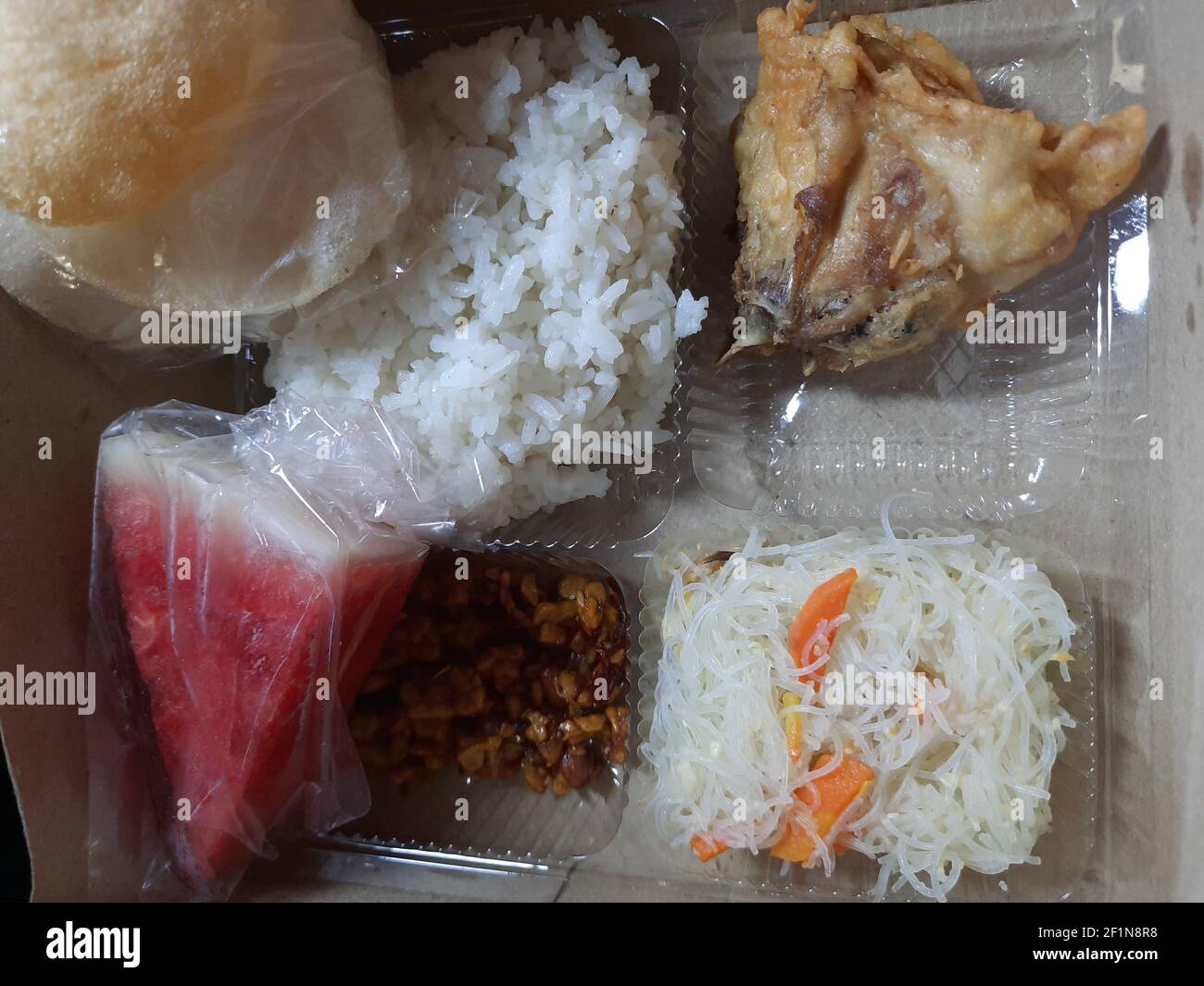 Detail Foto Nasi Kotak Dan Snack Nomer 20