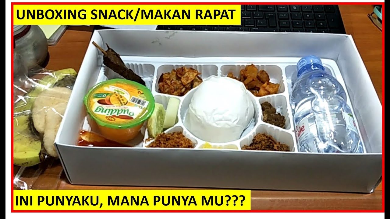 Detail Foto Nasi Kotak Dan Snack Nomer 27