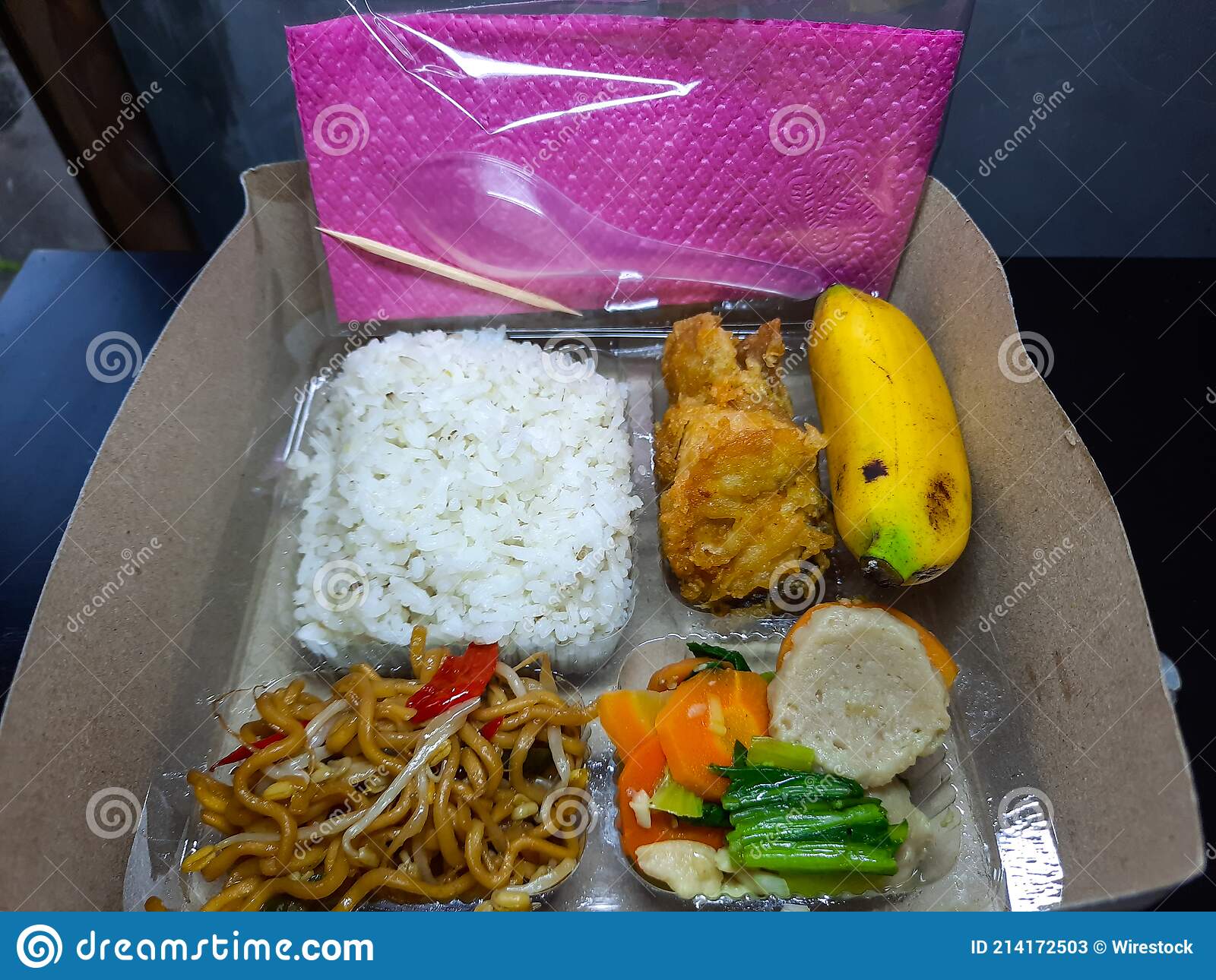 Detail Foto Nasi Kotak Dan Snack Nomer 5