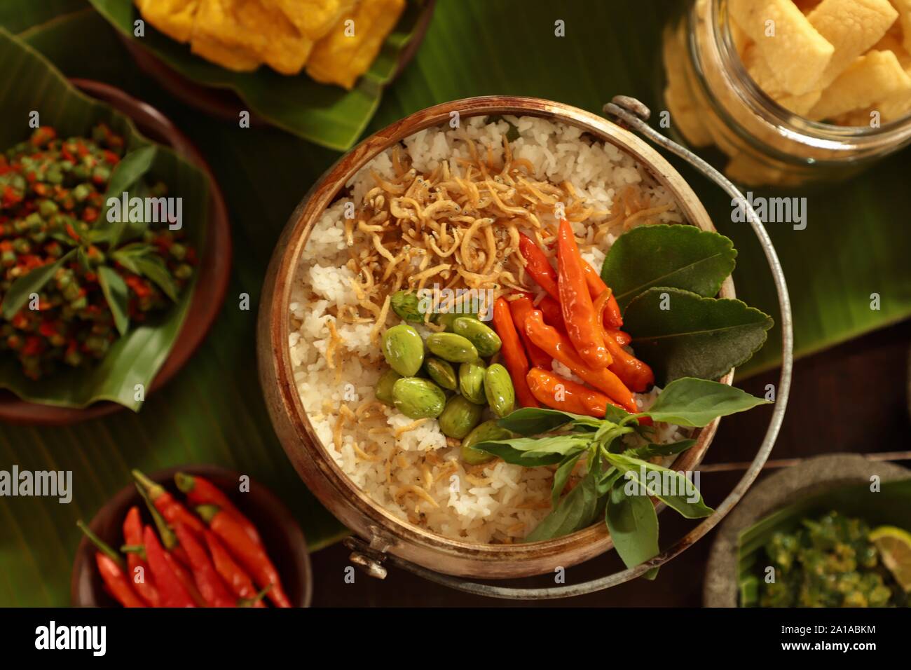 Detail Foto Nasi Liwet Sunda Nomer 9