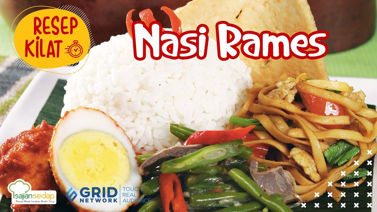 Detail Foto Nasi Rames Nomer 51