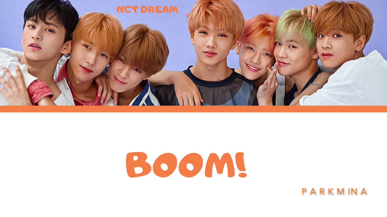 Detail Foto Nct Dream Boom Nomer 35