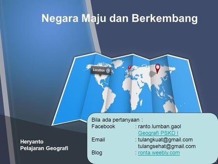 Detail Foto Negara Maju Dan Berkembang Nomer 36