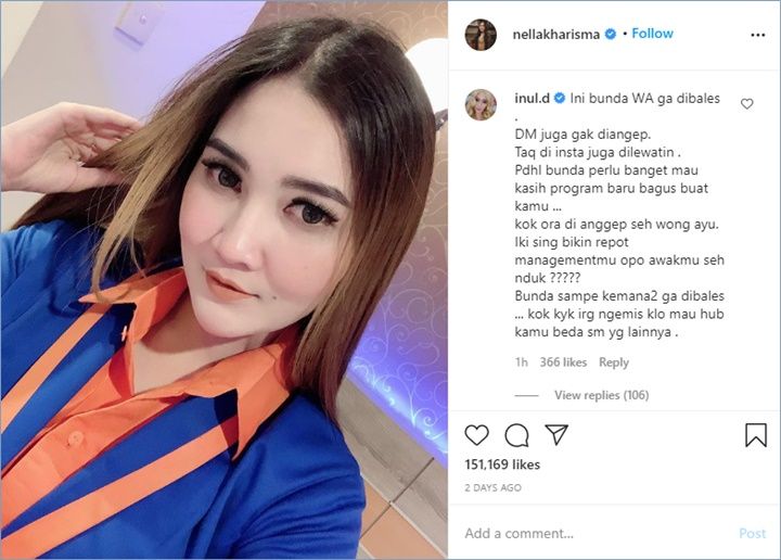 Detail Foto Nella Kharisma 2020 Nomer 43