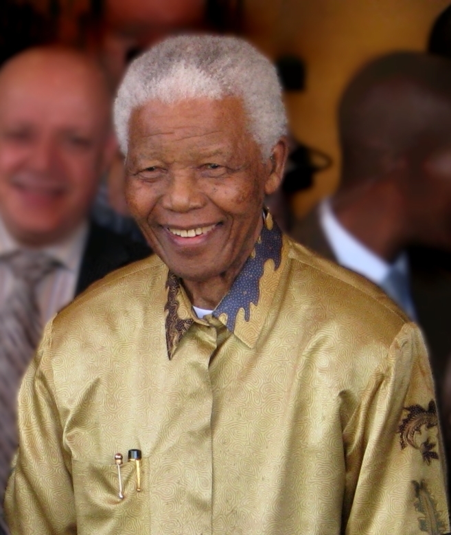 Detail Foto Nelson Mandela Nomer 23