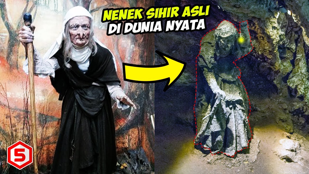 Detail Foto Nenek Sihir Nomer 23