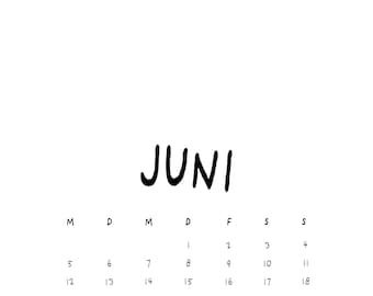Detail Kalender Juni 2022 Zum Ausdrucken Nomer 25