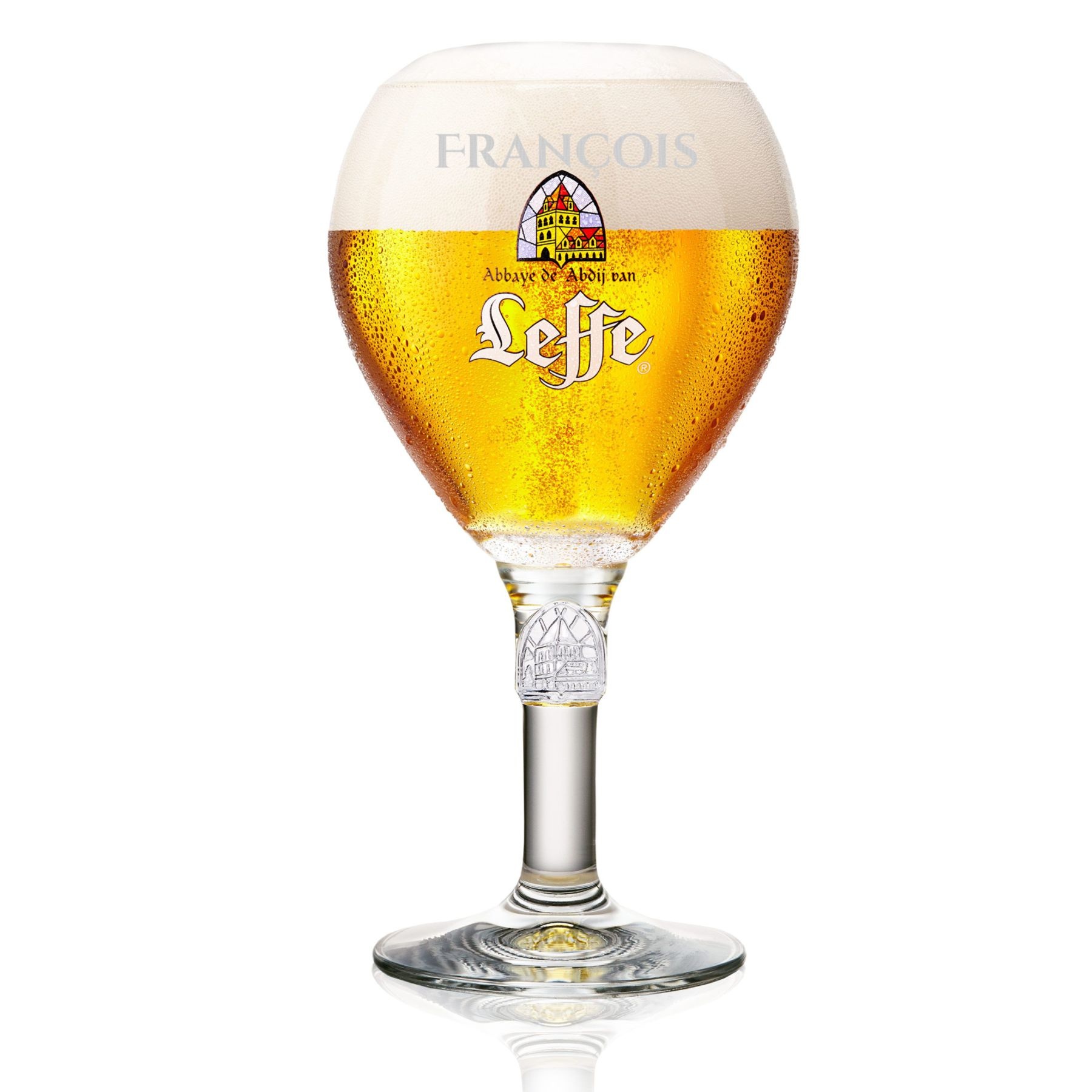 Detail Leffe Bierglas Nomer 7