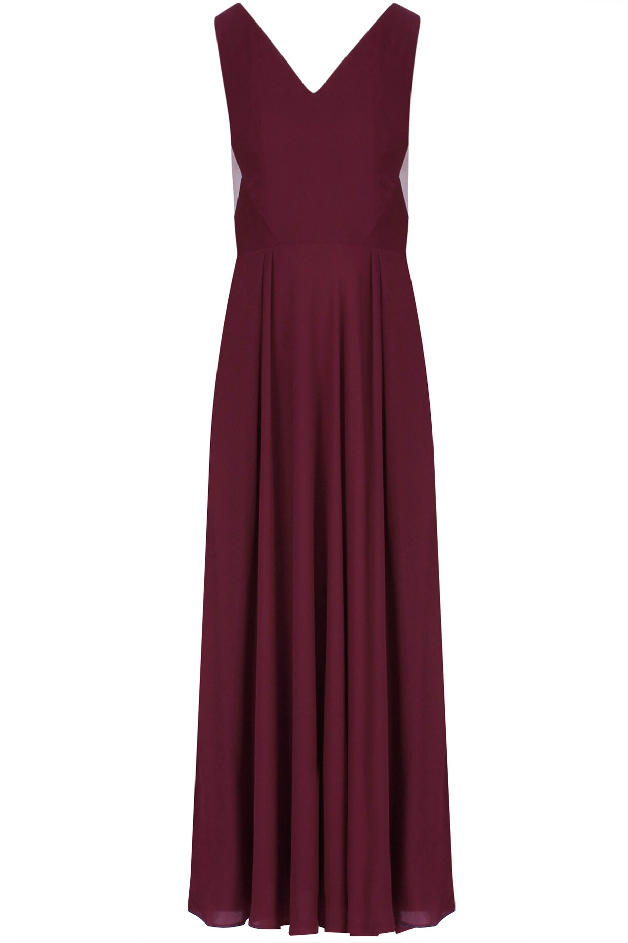 Marsala Kleid - KibrisPDR