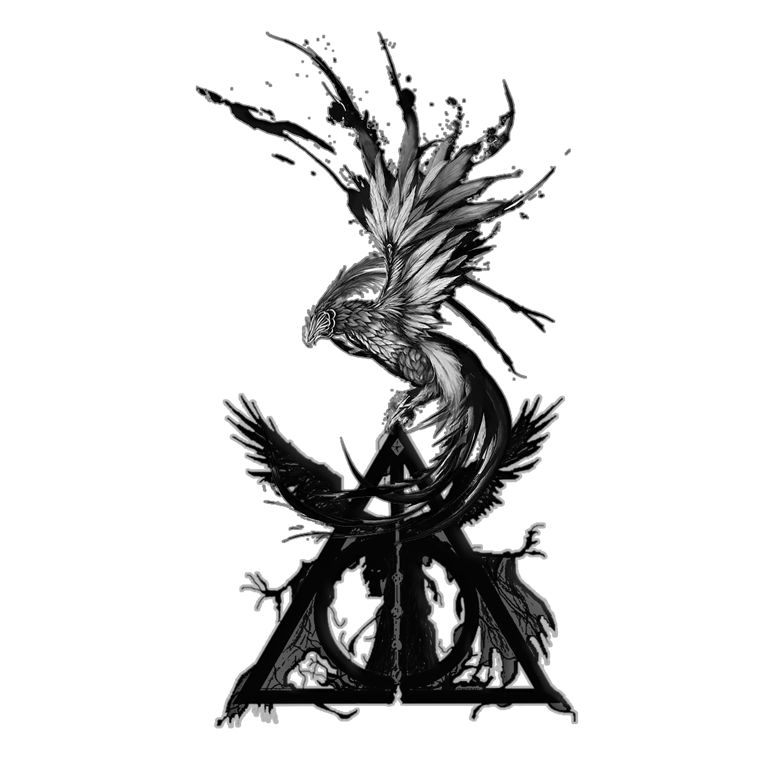 Phoenix Harry Potter Tattoo - KibrisPDR