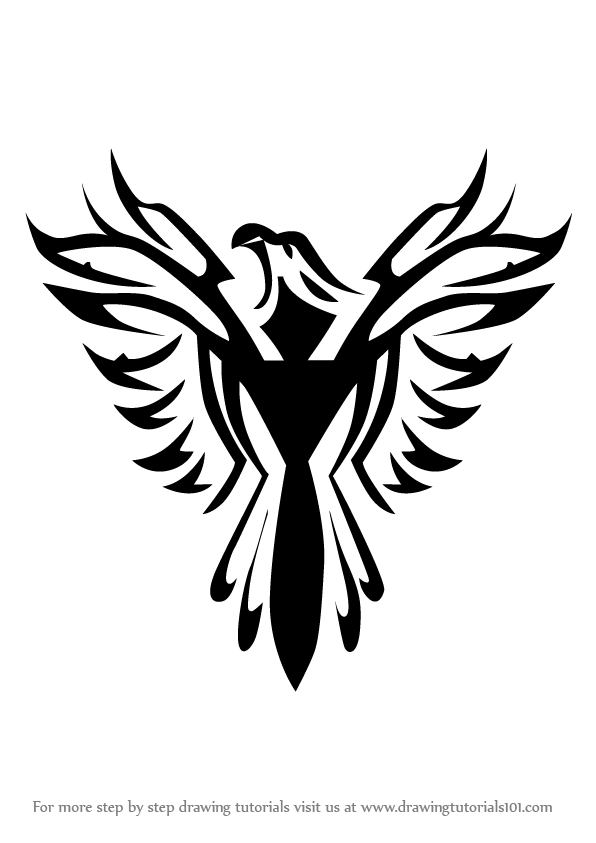 Detail Phoenix Harry Potter Tattoo Nomer 10