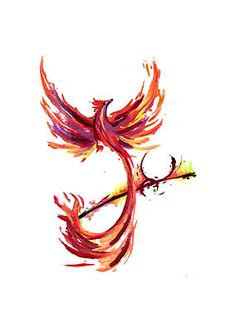 Detail Phoenix Harry Potter Tattoo Nomer 15