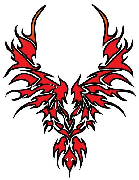Detail Phoenix Harry Potter Tattoo Nomer 18