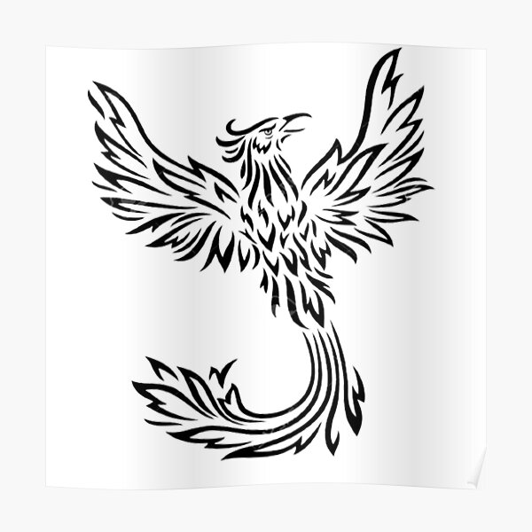 Detail Phoenix Harry Potter Tattoo Nomer 20