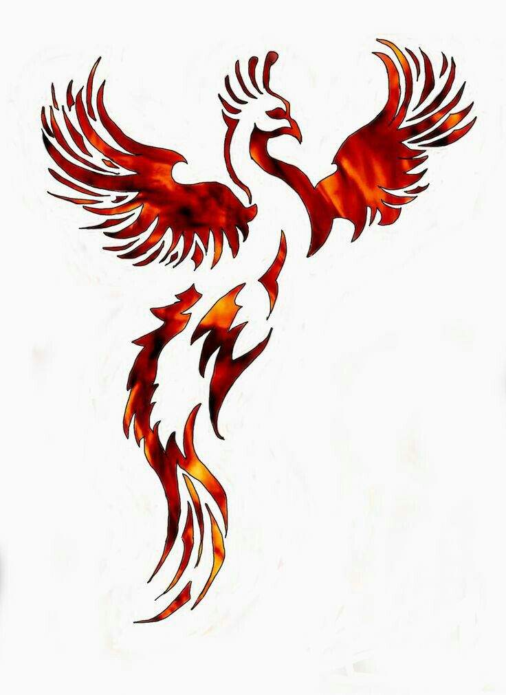 Detail Phoenix Harry Potter Tattoo Nomer 5