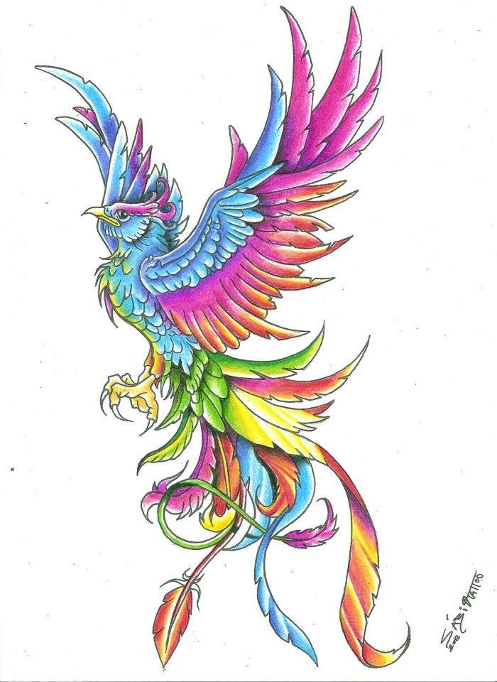 Detail Phoenix Harry Potter Tattoo Nomer 7