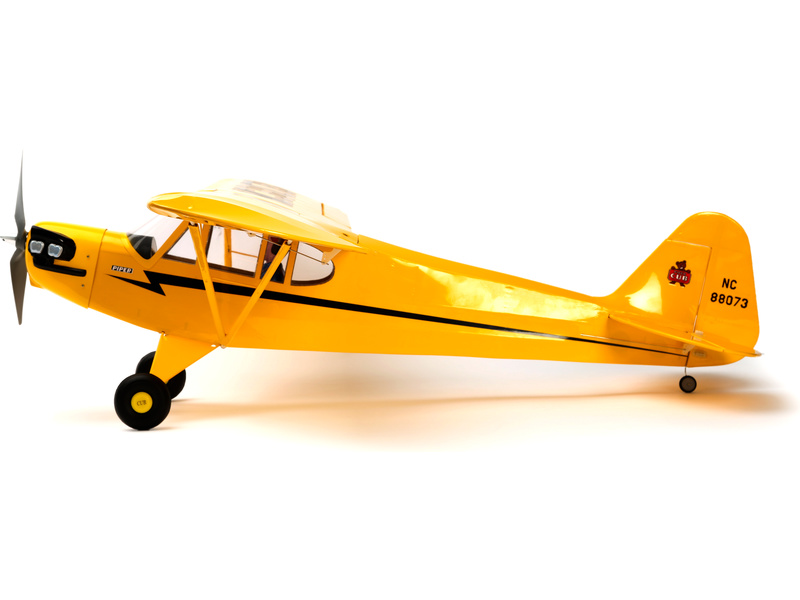 Detail Piper Super Cub E Flite Nomer 10