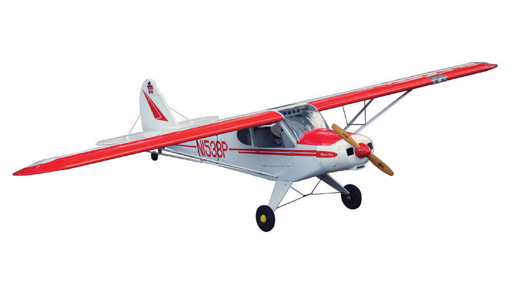 Detail Piper Super Cub E Flite Nomer 12