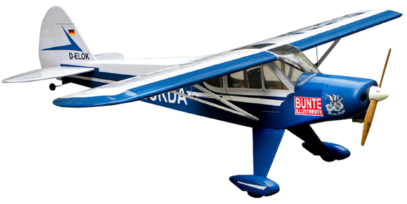 Detail Piper Super Cub E Flite Nomer 14