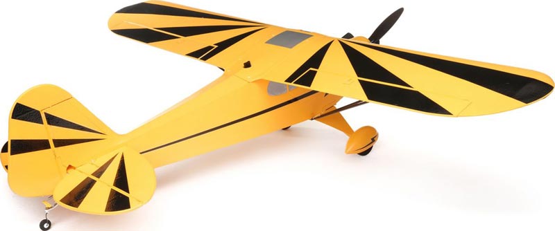 Detail Piper Super Cub E Flite Nomer 16