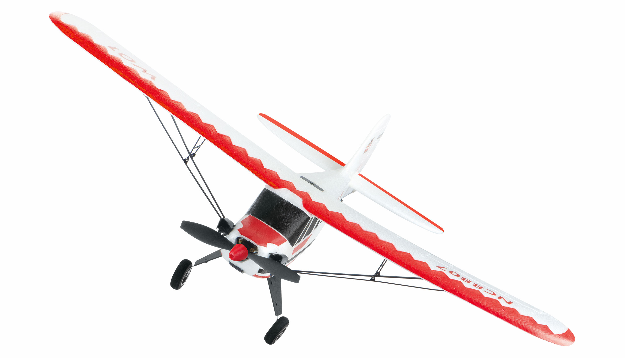 Detail Piper Super Cub E Flite Nomer 17