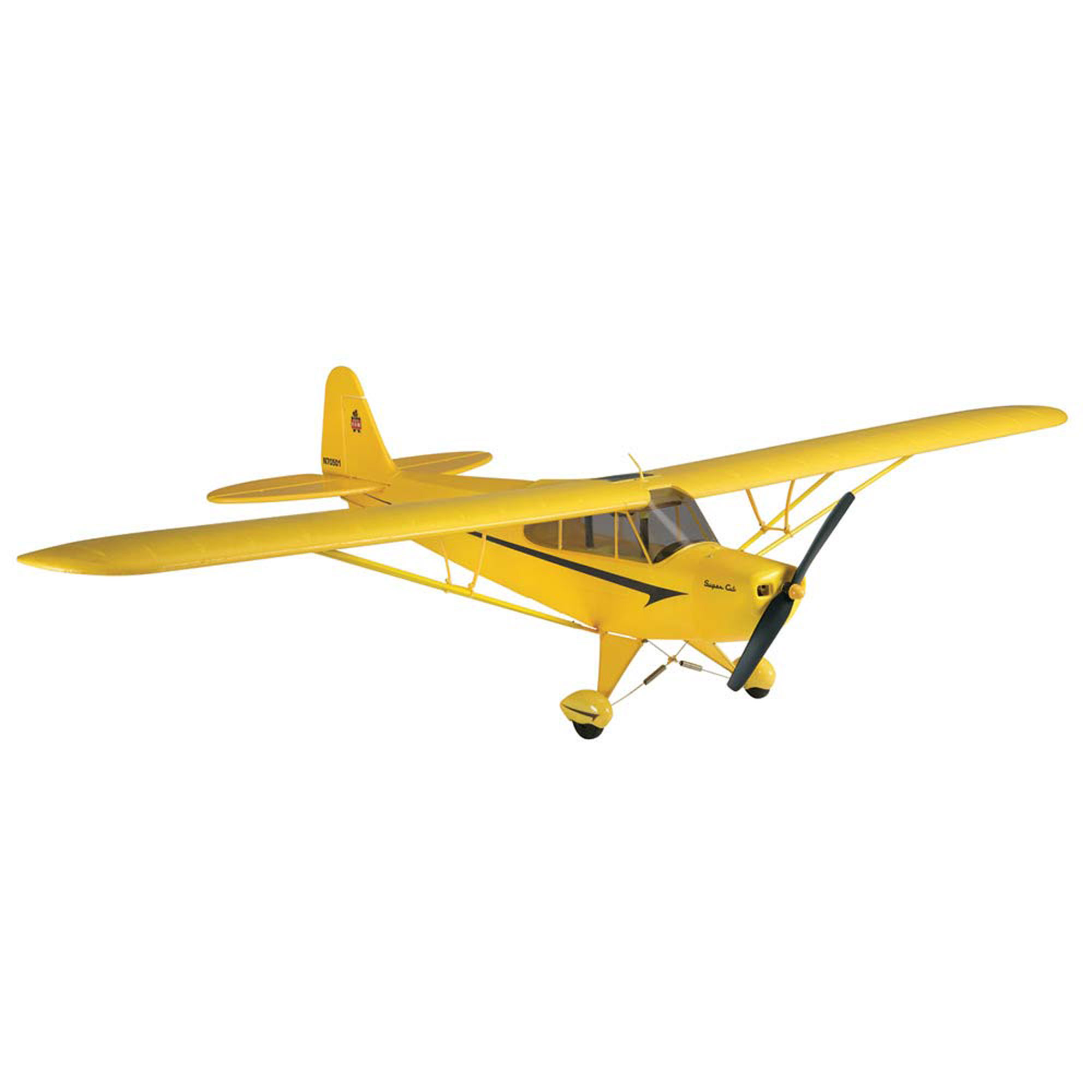 Detail Piper Super Cub E Flite Nomer 2