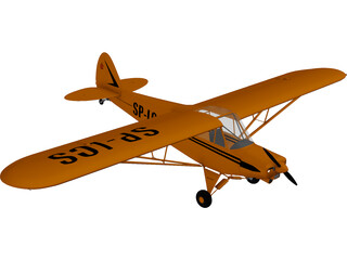 Detail Piper Super Cub E Flite Nomer 18
