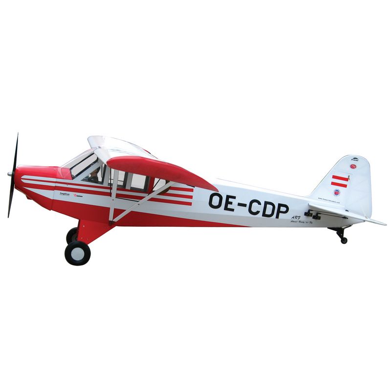 Detail Piper Super Cub E Flite Nomer 20
