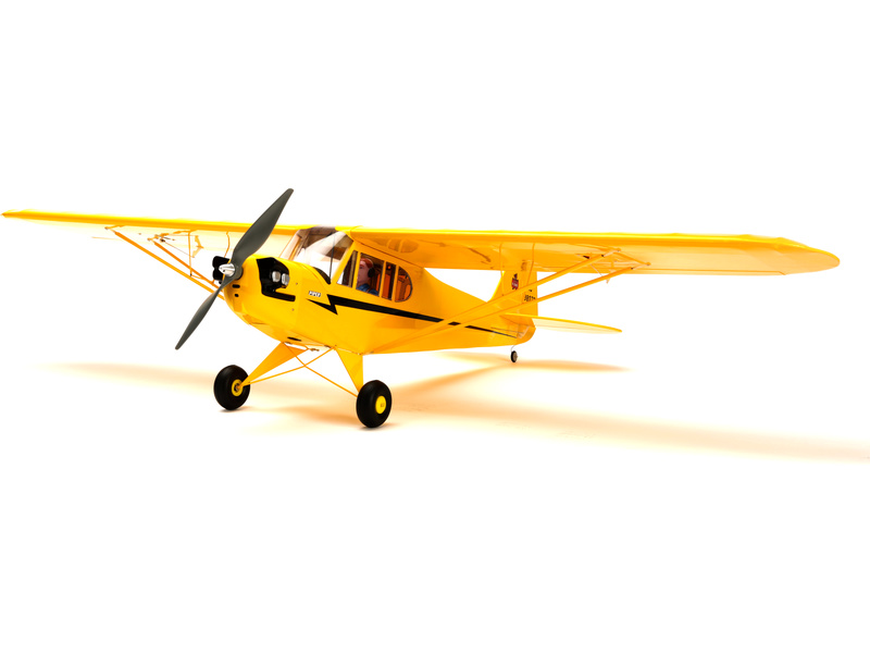 Detail Piper Super Cub E Flite Nomer 22