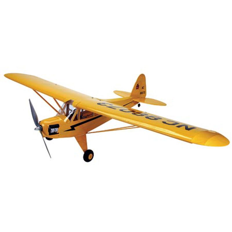 Detail Piper Super Cub E Flite Nomer 3
