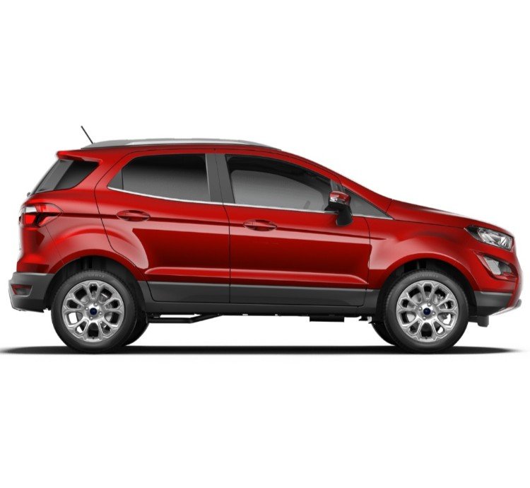 Ruby Red Ecosport - KibrisPDR