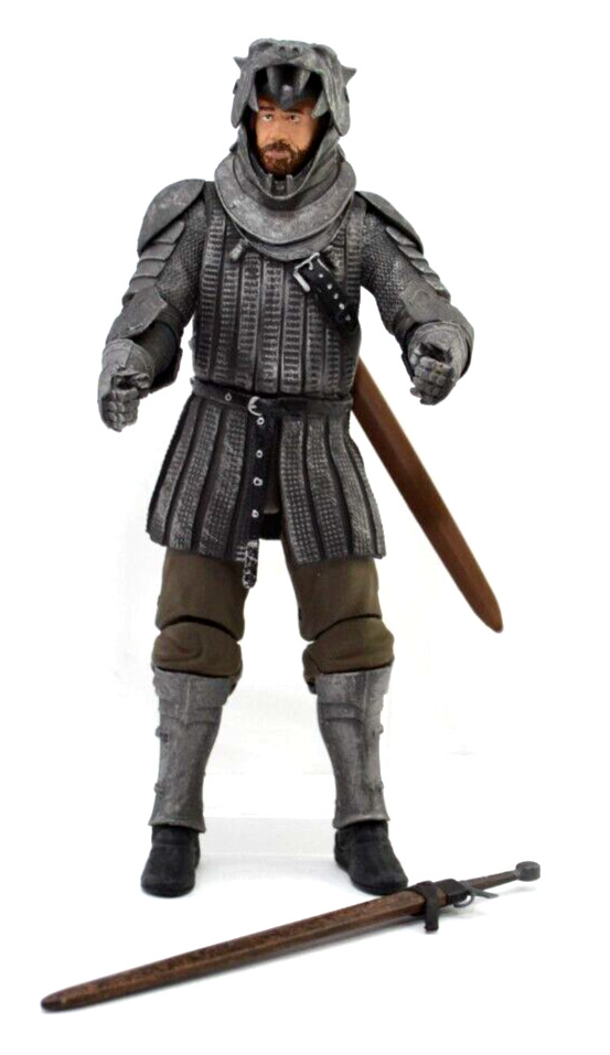 Detail Sandor Clegane Action Figure Nomer 10